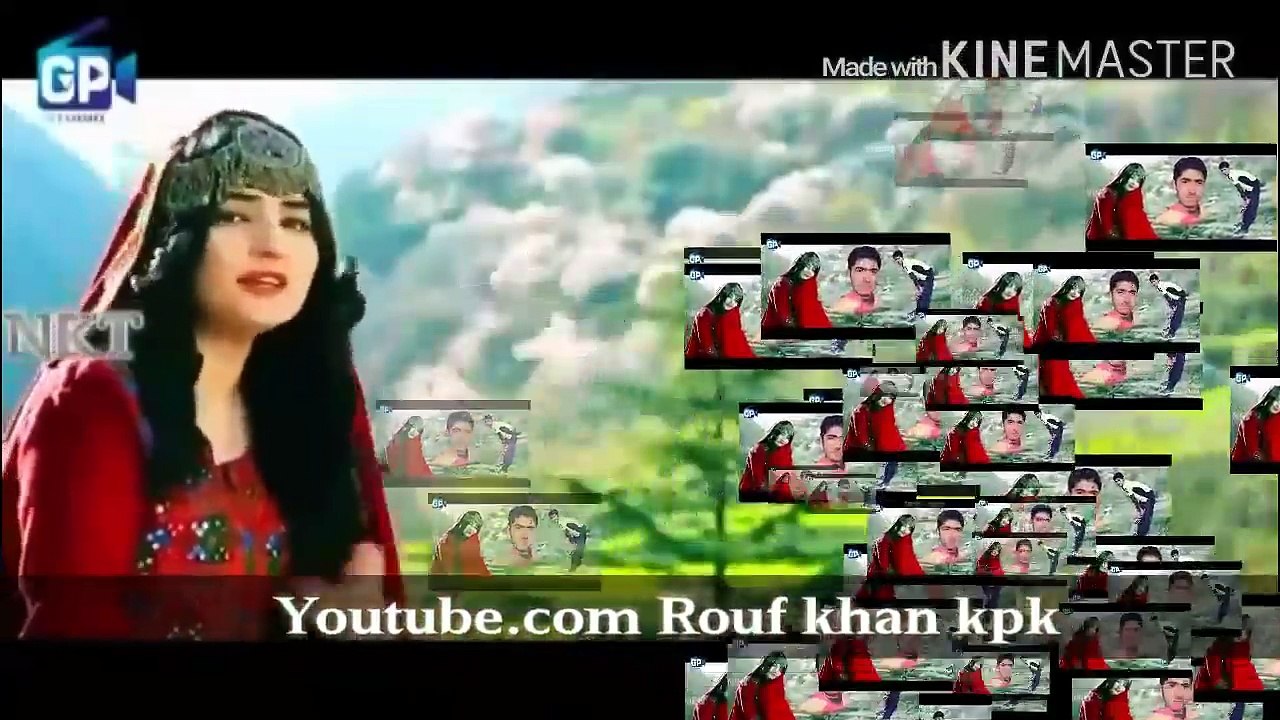Gul Panra and Hashmat Sahar Pashto new Attan Song