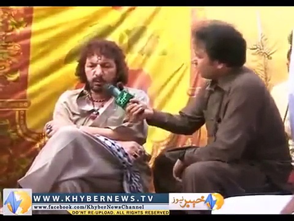 Yousaf Jan Utmanzai Pashto Film Industry Destroying the Pashto Culture Ep # 292 07 09 2014