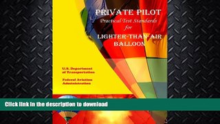 READ  Private Pilot Practical Test Standards for Lighter Than Air Balloon Airship FULL ONLINE