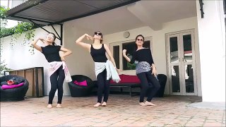 Kala Chasma Dance Cover By Three Gorgeous Girls