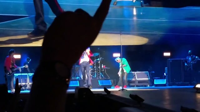 Les Rolling Stones reprennent en live Come together des Beatles
