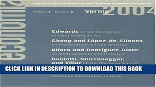 [Read PDF] Economia: Spring 2004: Journal of the Latin American and Caribbean Economic Association