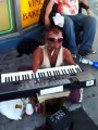playing piano with no arms and no legs