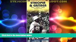 Must Have PDF  By Itmb Publishing LTD - Ethiopia   Eritrea Travel Map 1:2M/900K ITM (6th Revised