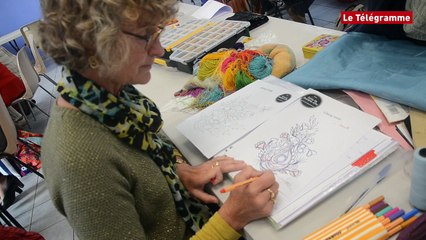 Lannion. Une fois par mois, le samedi c'est broderie