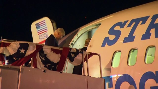 Trump told 'avalanche of falsehoods' in debate: Clinton