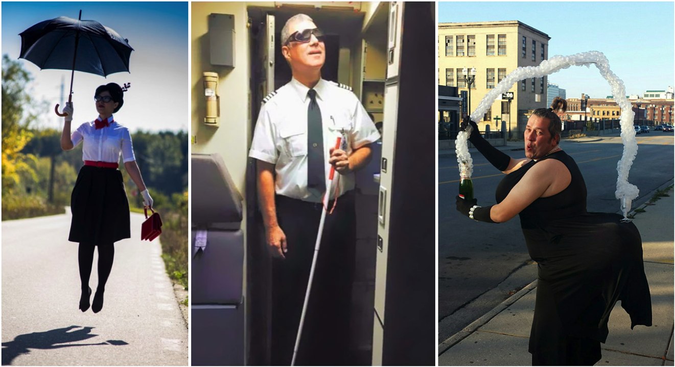 100 idées de déguisements d'Halloween super originales