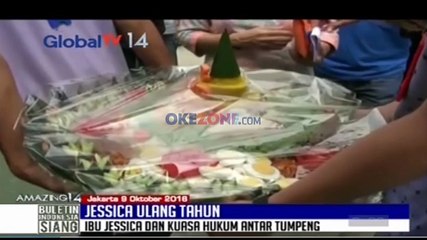 Jessica Rayakan Ultah di Rutan Pondok Bambu