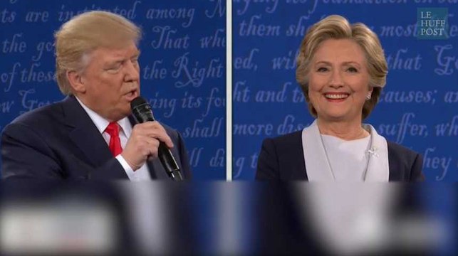 Donald Trump menace d'envoyer Hillary Clinton en prison en cas de victoire