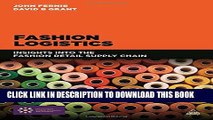 [PDF] Fashion Logistics: Insights Into the Fashion Retail Supply Chain Full Colection