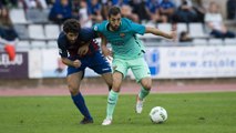 [HIGHLIGHTS] FUTBOL (2AB): Gavà - FC Barcelona B (1-0)