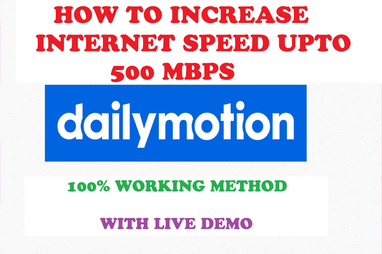 ⁣How To Increase Internet Speed _ 500 MB_s Internet Speed Hack [Trick] _ Buffer free Connection _ Jio