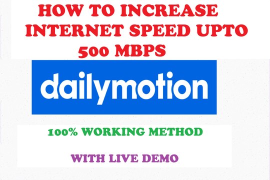 How To Increase Internet Speed _ 500 MB_s Internet Speed Hack [Trick] _ Buffer free Connection _ Jio