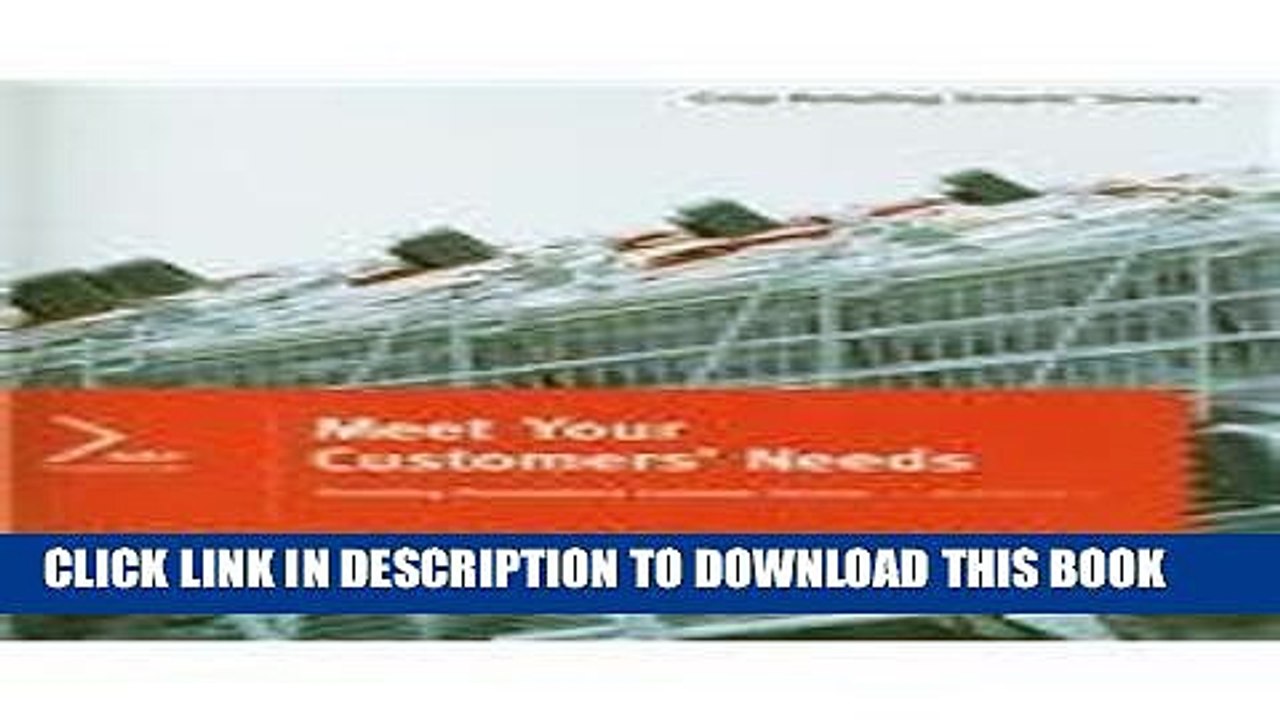 [PDF] Meet Your Customers  Needs, Workbook 2 (Crisp Retailing Smarts) Popular Online