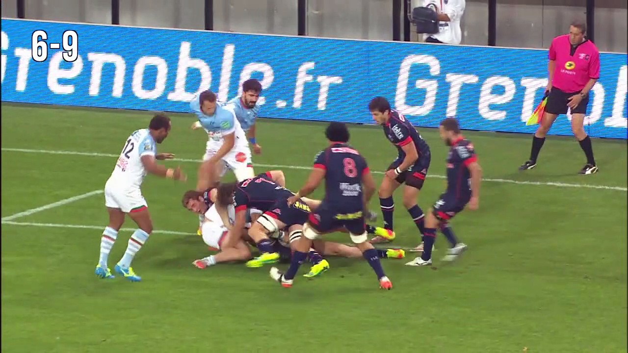 Grenoble - Bayonne : Le résumé de la rencontre