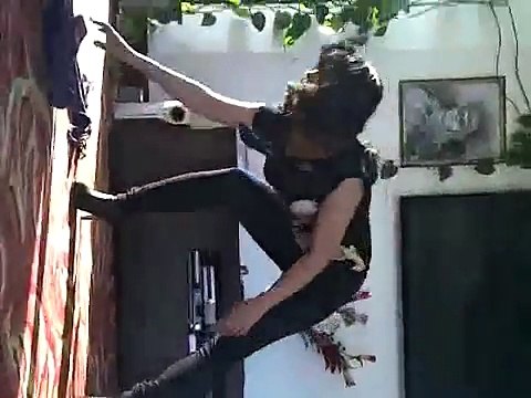 Farzana Naz dancing on Hindi Songرقص فرزانه ناز با آهنگ هيندي