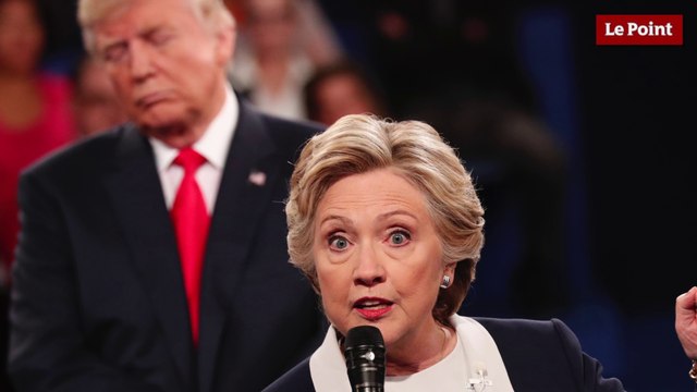 Labro- Clinton/Trump, un partout balle au centre !