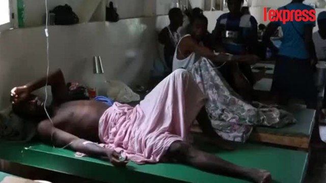 Après le passage de Matthew, Haïti face à la menace du choléra et de la famine