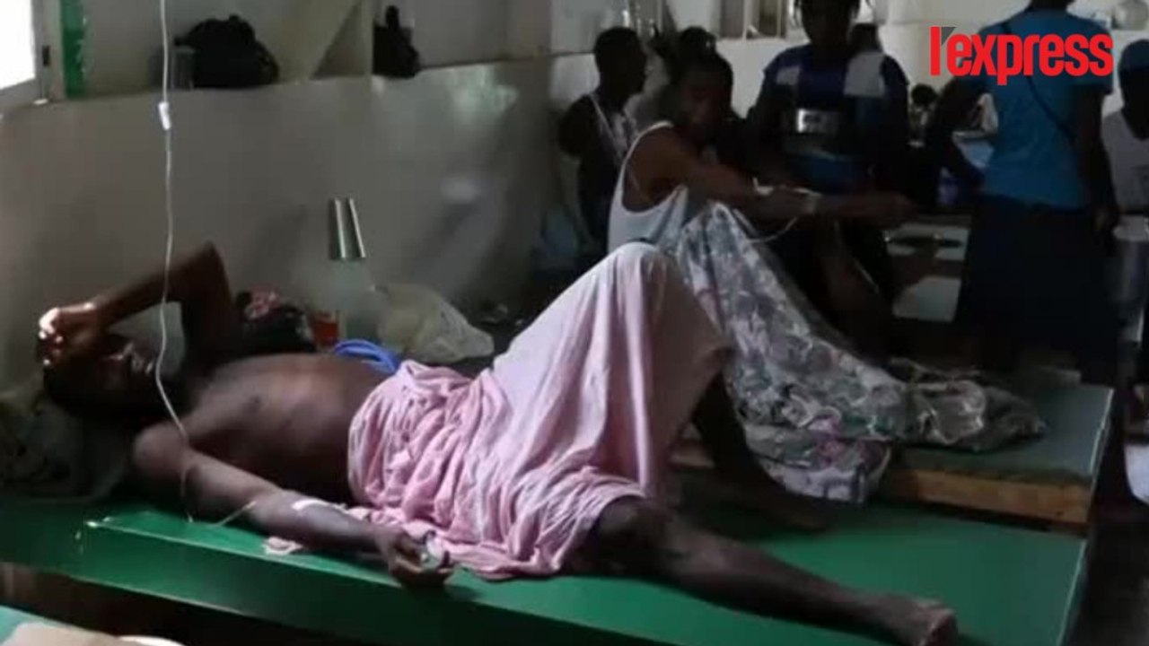 Après le passage de Matthew, Haïti face à la me...