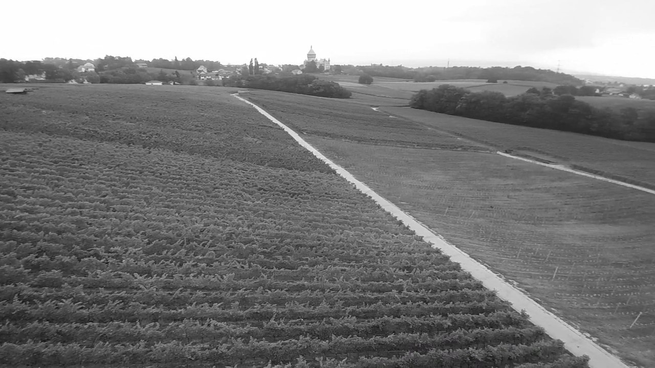 Essais D'un Blade Chroma, caméra CGO2+,Région Morges, Suisse.