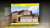 Vancouver Garage Door Repair & Installation Services