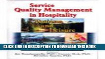 [PDF] Service Quality Management in Hospitality, Tourism and Leisure Popular Online