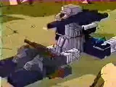 Transformers G1 Headmasters Fortress Maximus toy