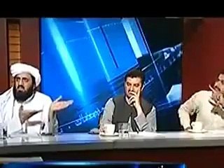 Fiaz Chohan accused Molana of Drinking