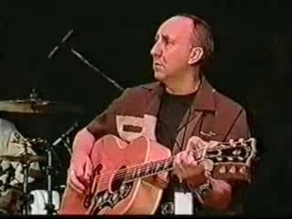 The Who - A short Johnny Cash-medley 1999