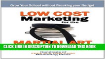 [PDF] Low Cost Marketing for the Martial Arts School Popular Online