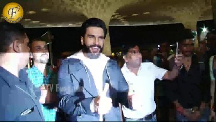 RANVEER SINGH FLY FOR BEFIKRE TRAILOR LAUNCH IN PARIS