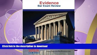 FAVORITE BOOK  Evidence: Bar Exam Review FULL ONLINE