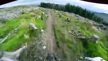 Descente en VTT de Dan Atherton