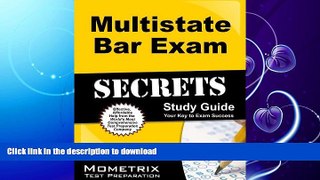 FAVORITE BOOK  Multistate Bar Exam Secrets Study Guide: MBE Test Review for the Multistate Bar