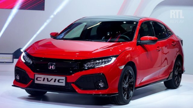 Mondial de l'Auto de Paris : une Honda Civic totalement relookée