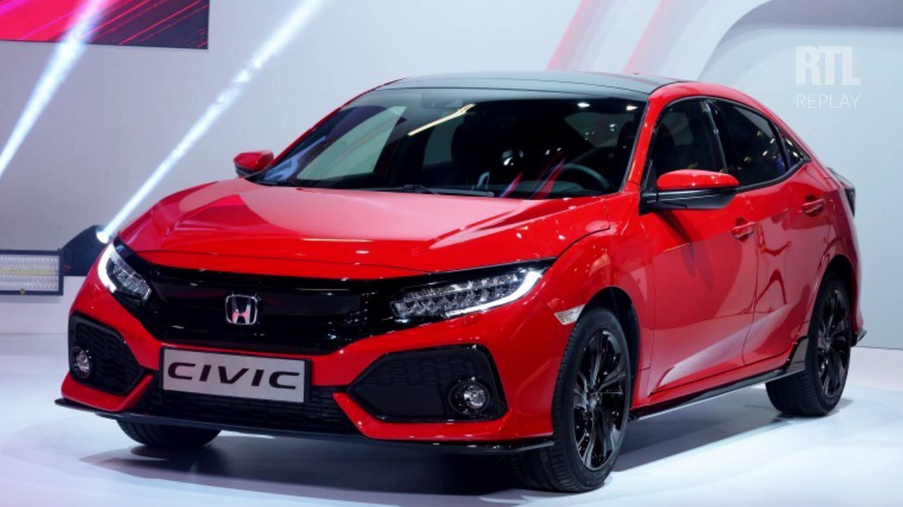 Mondial de l'Auto de Paris : une Honda Civic totalement relookée