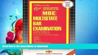 READ BOOK  Multistate Bar Examination (MBE) (Dantes Subject Standardized Tests Passbooks)  BOOK