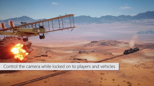 Battlefield 1 - mode spéctateur