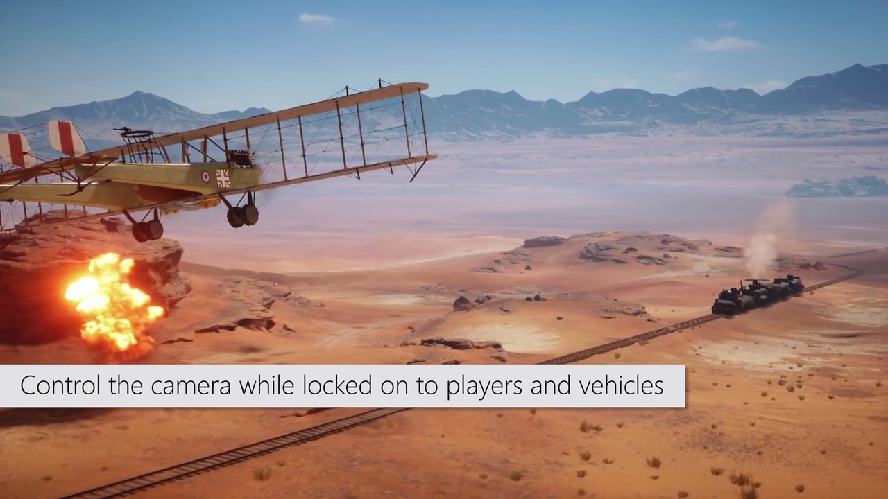 Battlefield 1 - mode spéctateur