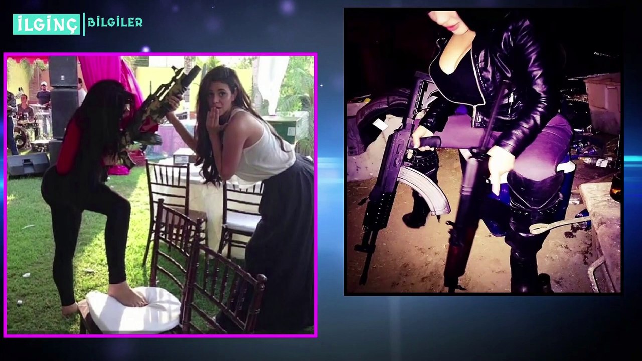 Dünyanın En Seksi Mafya Lideri Claudia Ochoa Felix
