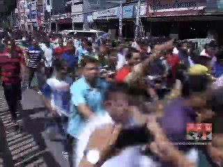 বিএনপি নেতা হাবিব উন নবীর মুক্তির দাবিতে বিক্ষোভ