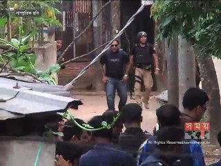 গাজীপুরে জঙ্গি অবস্থানের তথ্য গোপন করায় বাড়িওয়ালার স্ত্রী গ্রেফতার