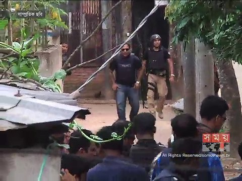 গাজীপুরে জঙ্গি অবস্থানের তথ্য গোপন করায় বাড়িওয়ালার স্ত্রী গ্রেফতার