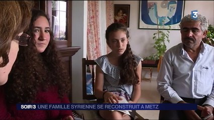 Migrants : portrait d'une famille venue de Syrie