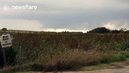 Powerful tornado hits Kansas, USA