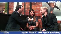 Danse avec les stars 7 - Interview VIDÉO de Karine Ferri et Yann-Alrick Mortreuil avec Stéphane Larue