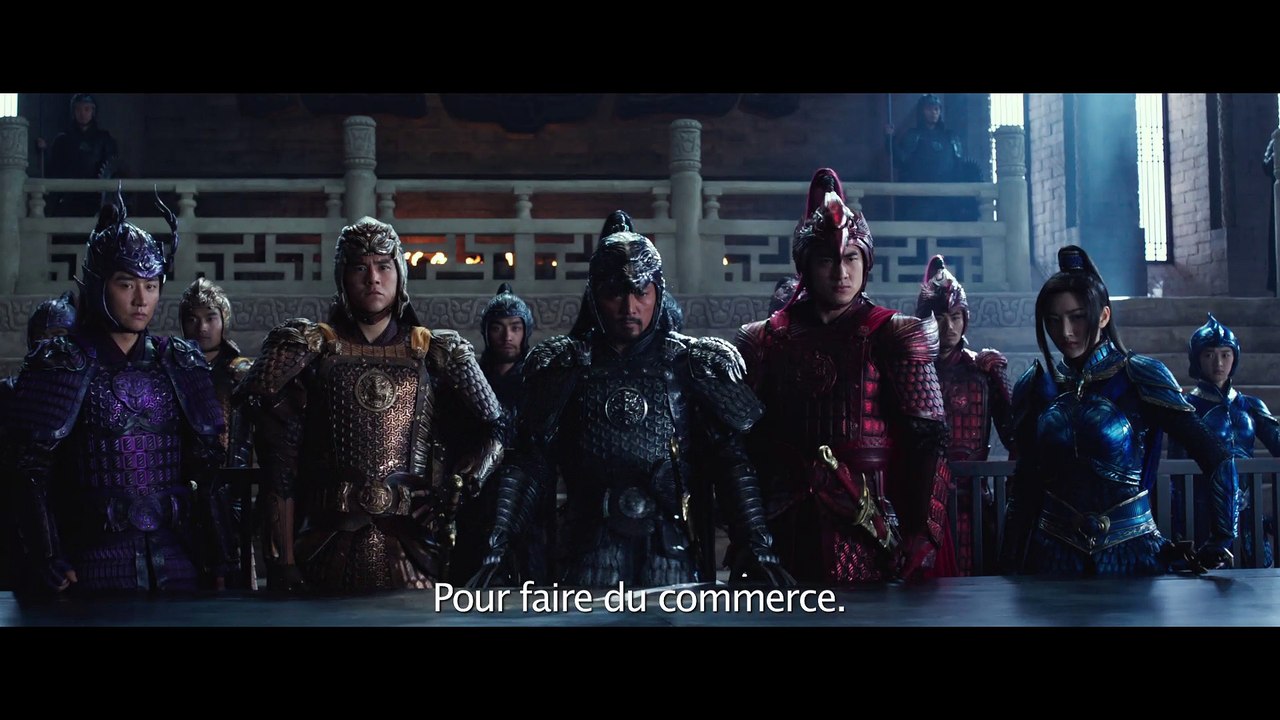 The Great Wall (La Grande Muraille) - bande-annonce VOST