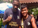 Idris Elba Steps Up Preparation For Kickboxing Debut With Intense Training In Thailand