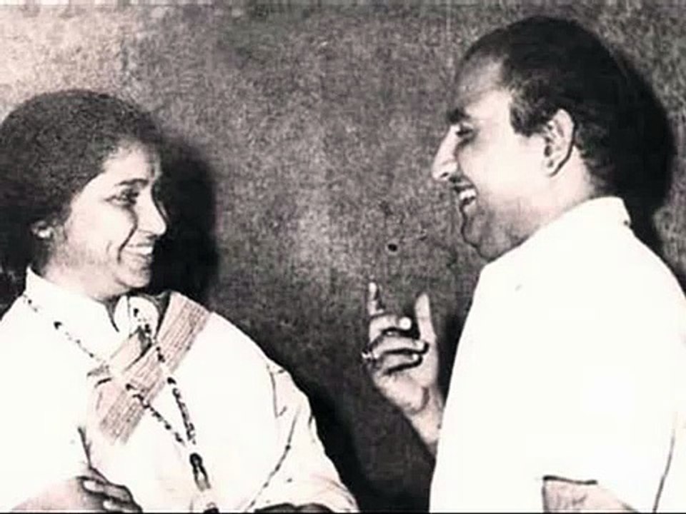 Dekho zara ulfat ka asar (Asha Bhosle, Muhammad Rafi)