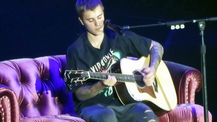 Justin Bieber - Love Yourself(LIVE Purpose World Tour @Belgium, Oct 06)